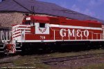 Gulf Mobile and Ohio GP38 719